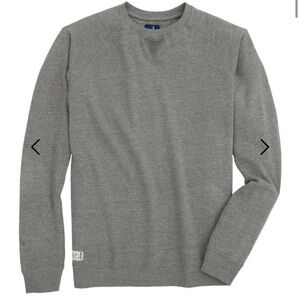johnnie-O Men's Heathered Pamlico Sweatshirt NWT